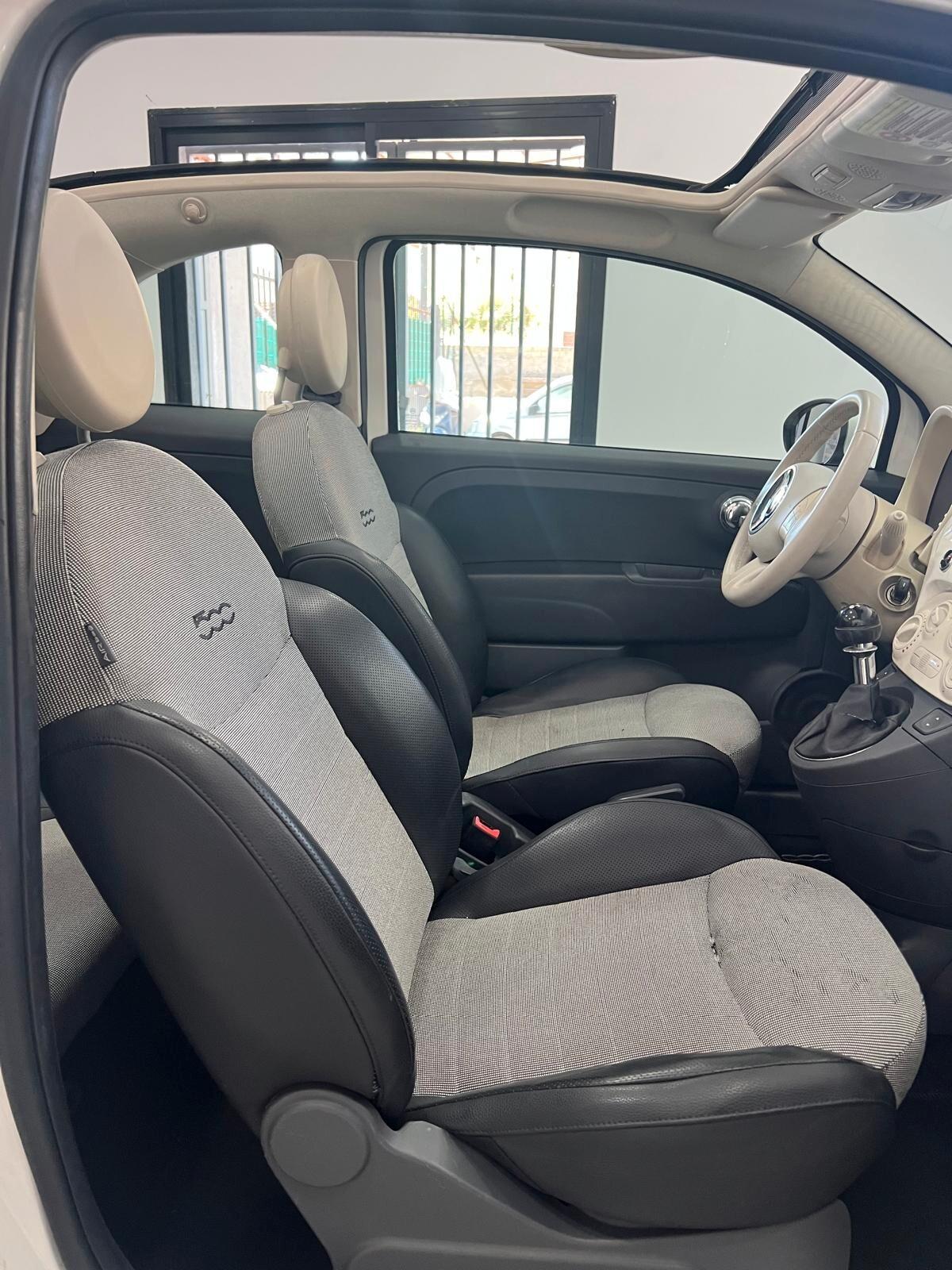 Fiat 500 1.2 Lounge