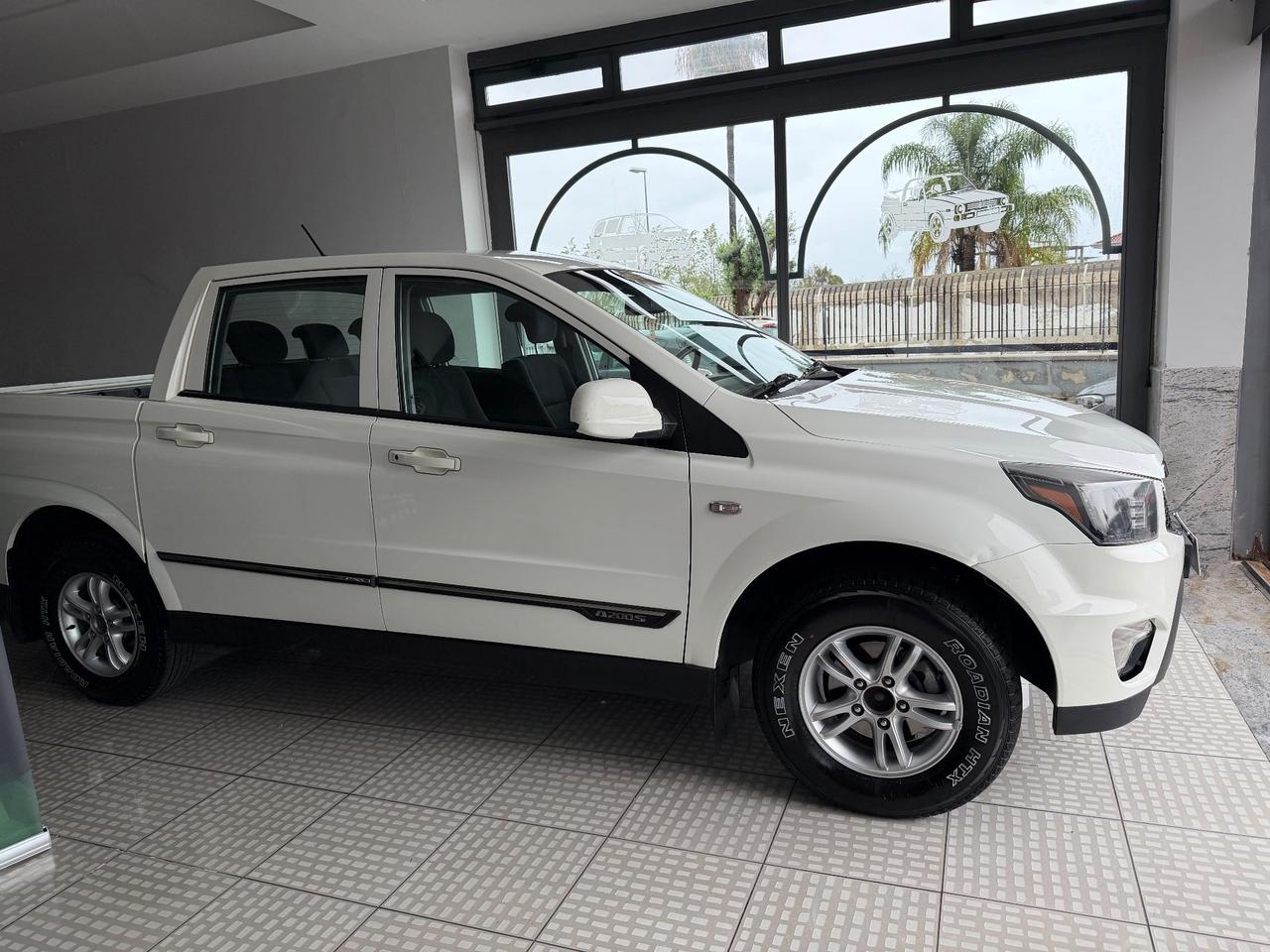 Ssangyong Actyon Sports 2.0 e-XDi 2WD pick-up