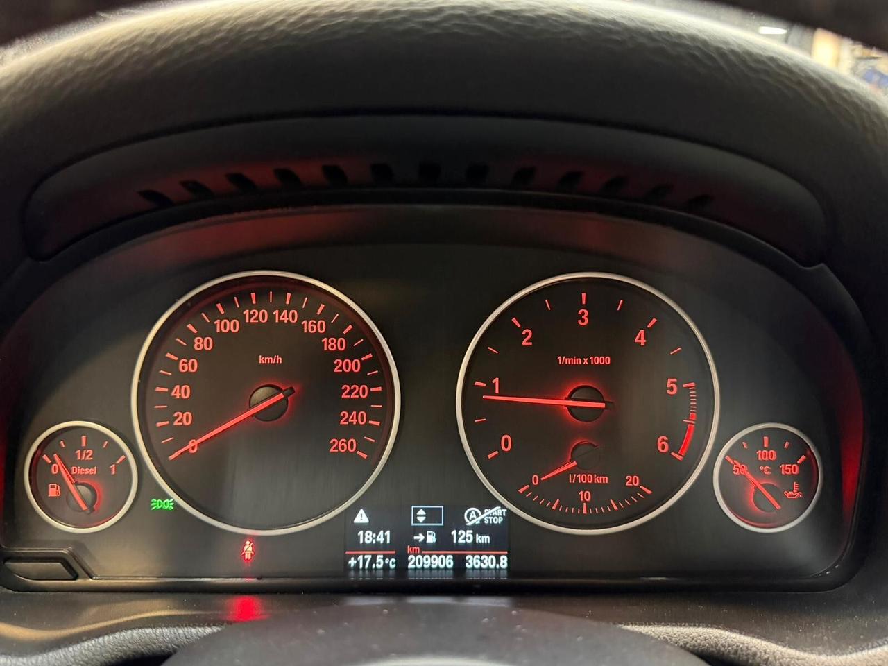 Bmw X3 xDrive20d Manuale