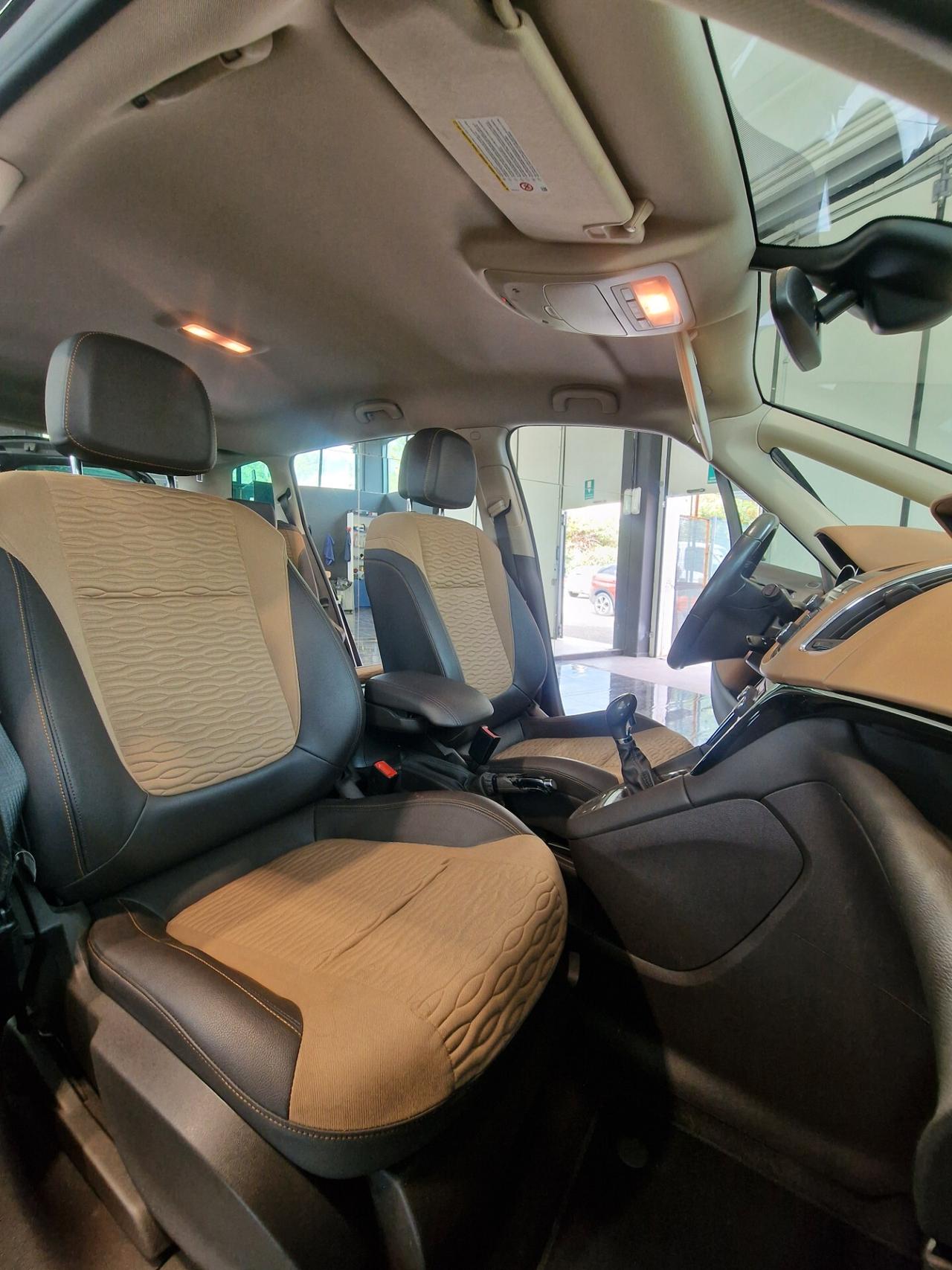 Opel Zafira Tourer 1.6 BENZINA-METANO 7 Posti