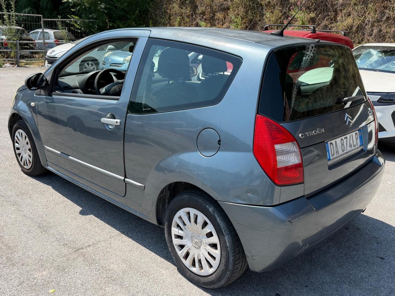 Citroen C2 1.1 benzina 60cv km 190.000 neopatentati