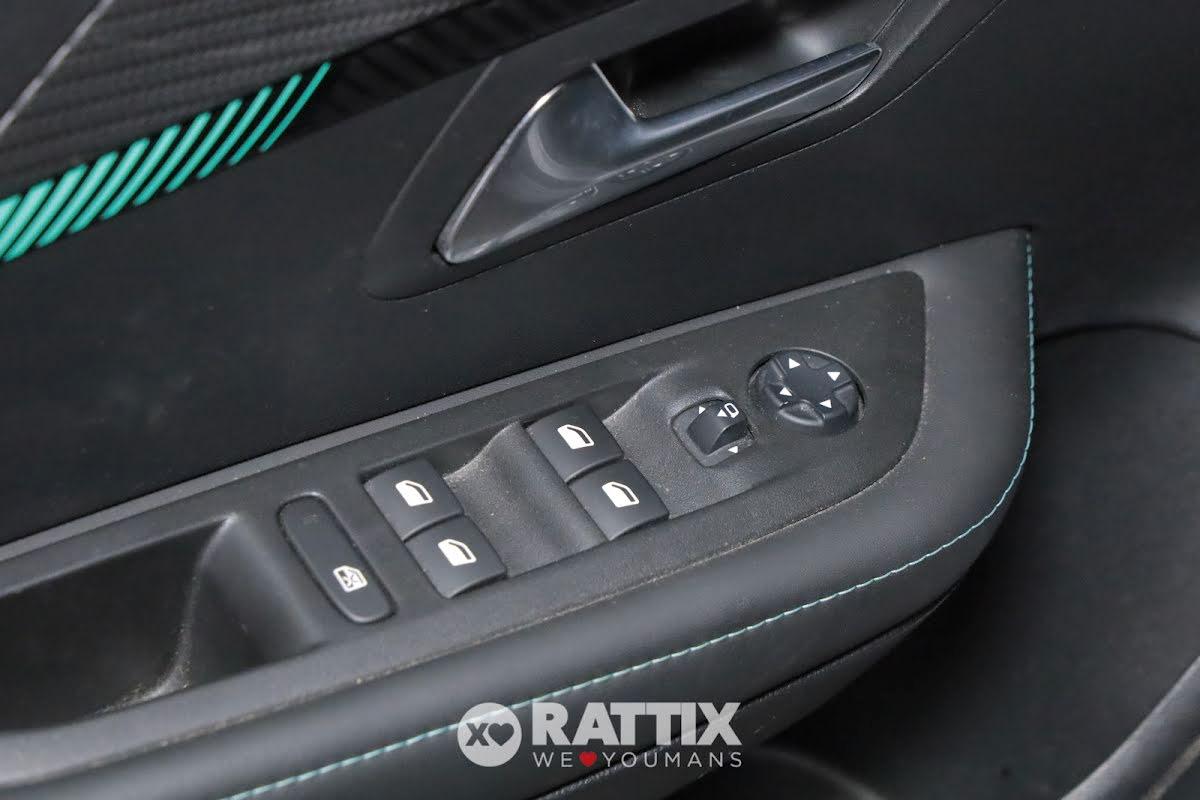 Peugeot e-208 motore elettrico 100kW Allure Pack