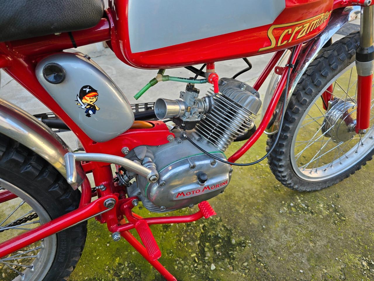 Moto Morini Scrambler corsarino 48cc