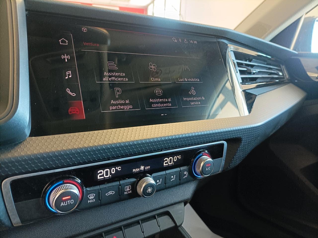 Audi A1 SPB 25 TFSI 95CV UNICO PROPRIETARIO