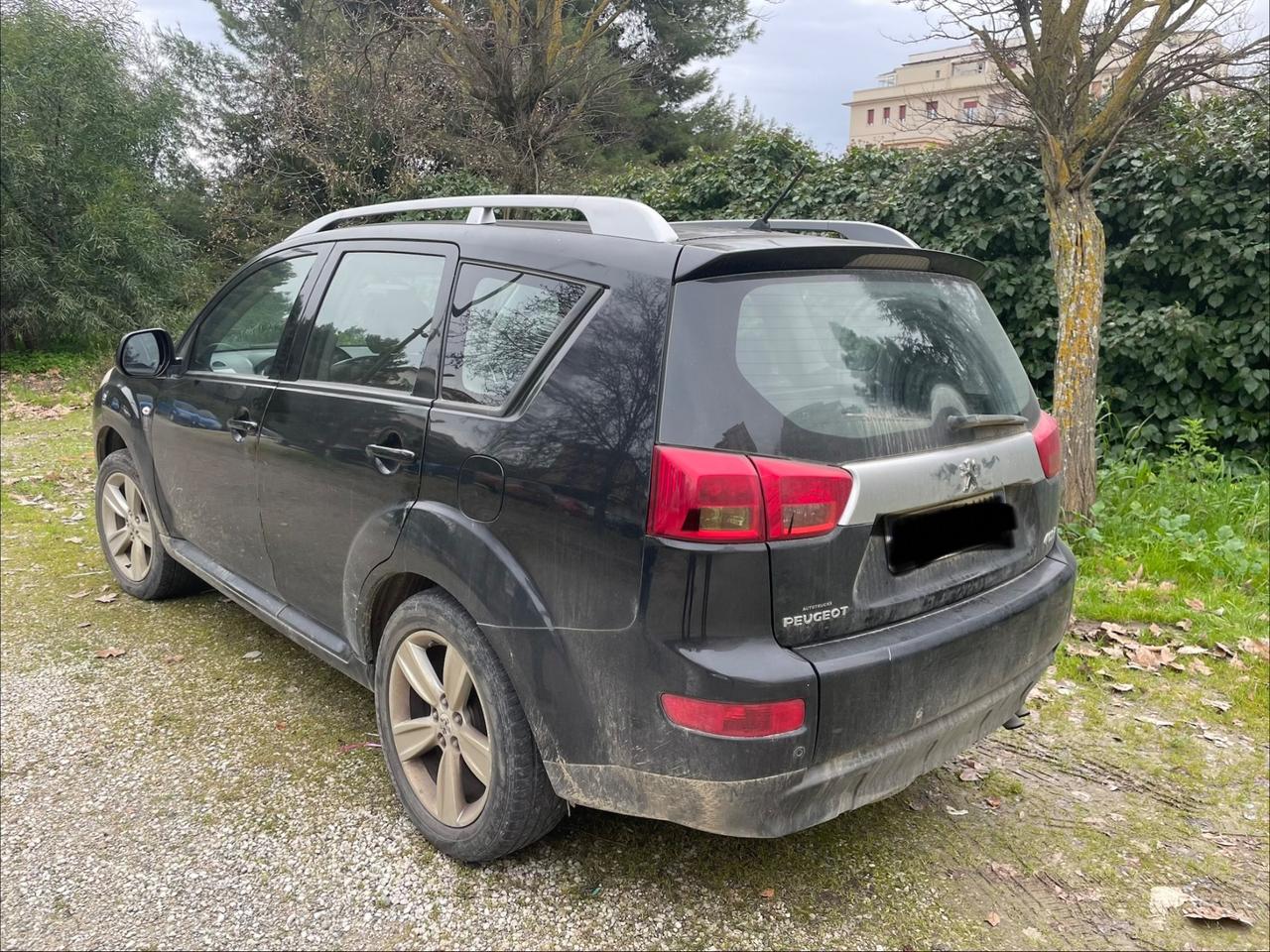 Peugeot 4007 2.2 HDi 156CV Féline