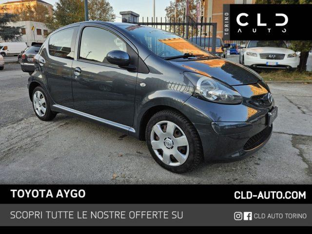 TOYOTA Aygo 1.0 12V VVT-i 5 porte