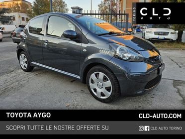 TOYOTA Aygo 1.0 12V VVT-i 5 porte