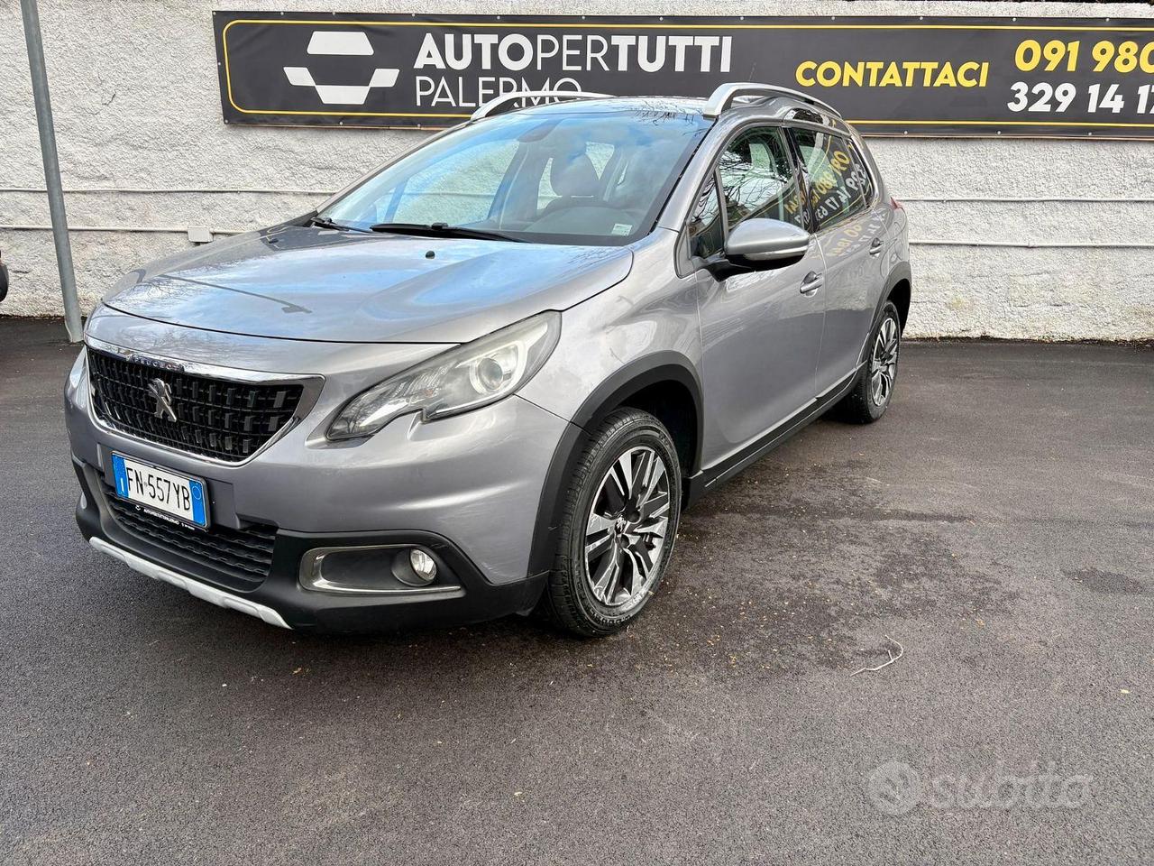 PEUGEOT 2008 1.6 BlueHDi (100CV) Black Matt