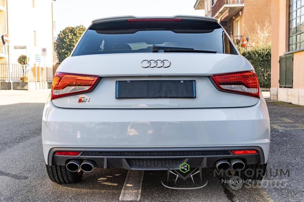 Audi S1 2.0 TFSI QUATTRO 231CV - CAMBIO MANUALE
