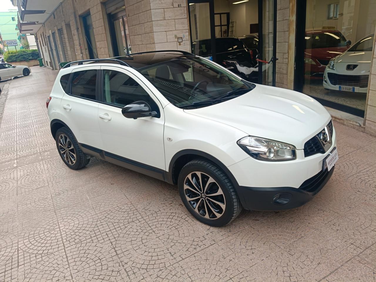 NISSAN QASHQAI 1.5 DCI -TETTO-360°-NAVY-Euro8990