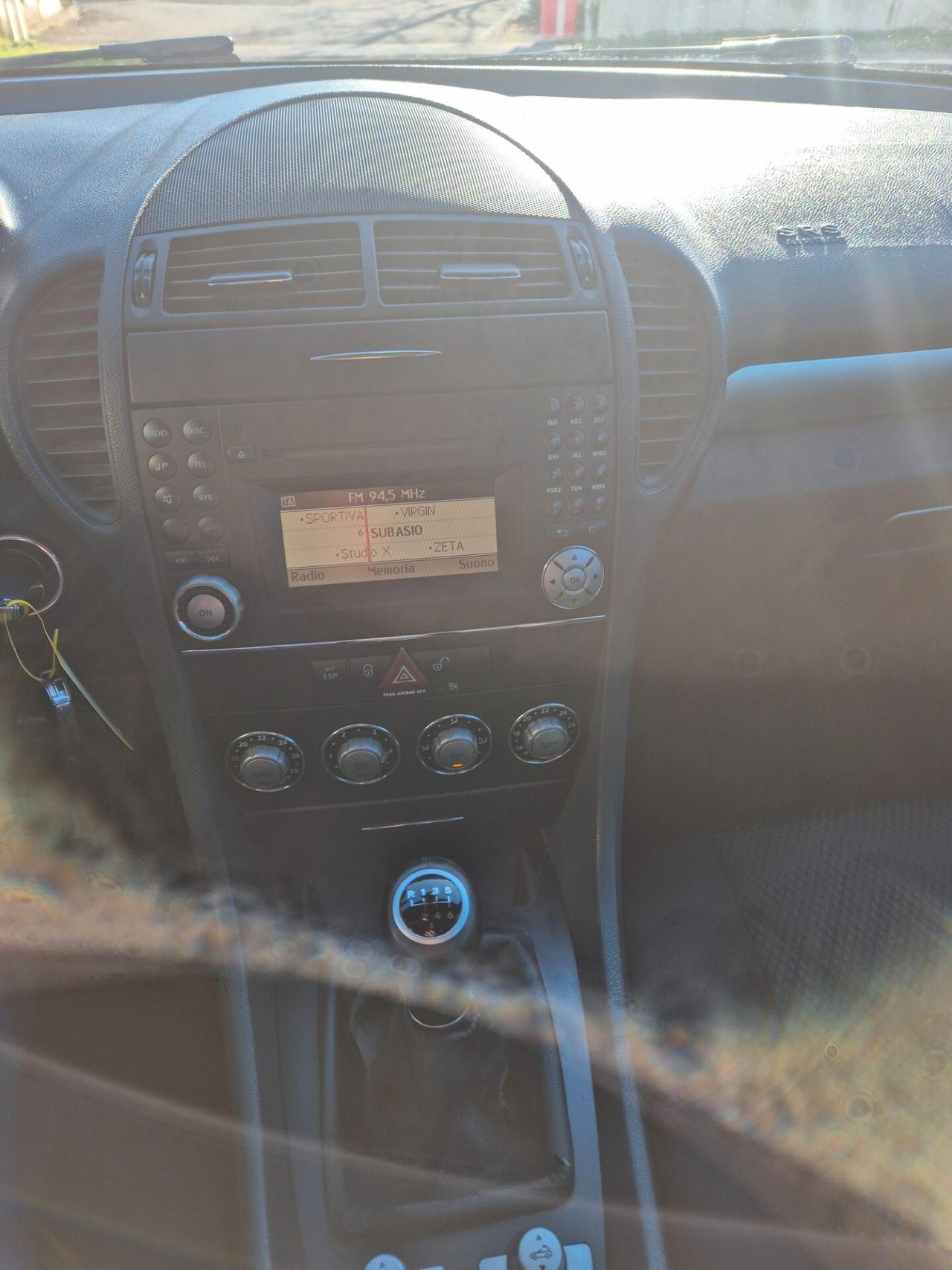 Mercedes-benz SLK 200 Kompressor cat Sport UNICO PROPRIETARIO