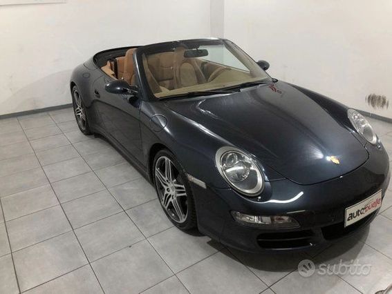 Porsche 911 (997) - carrera 4 s cabrio