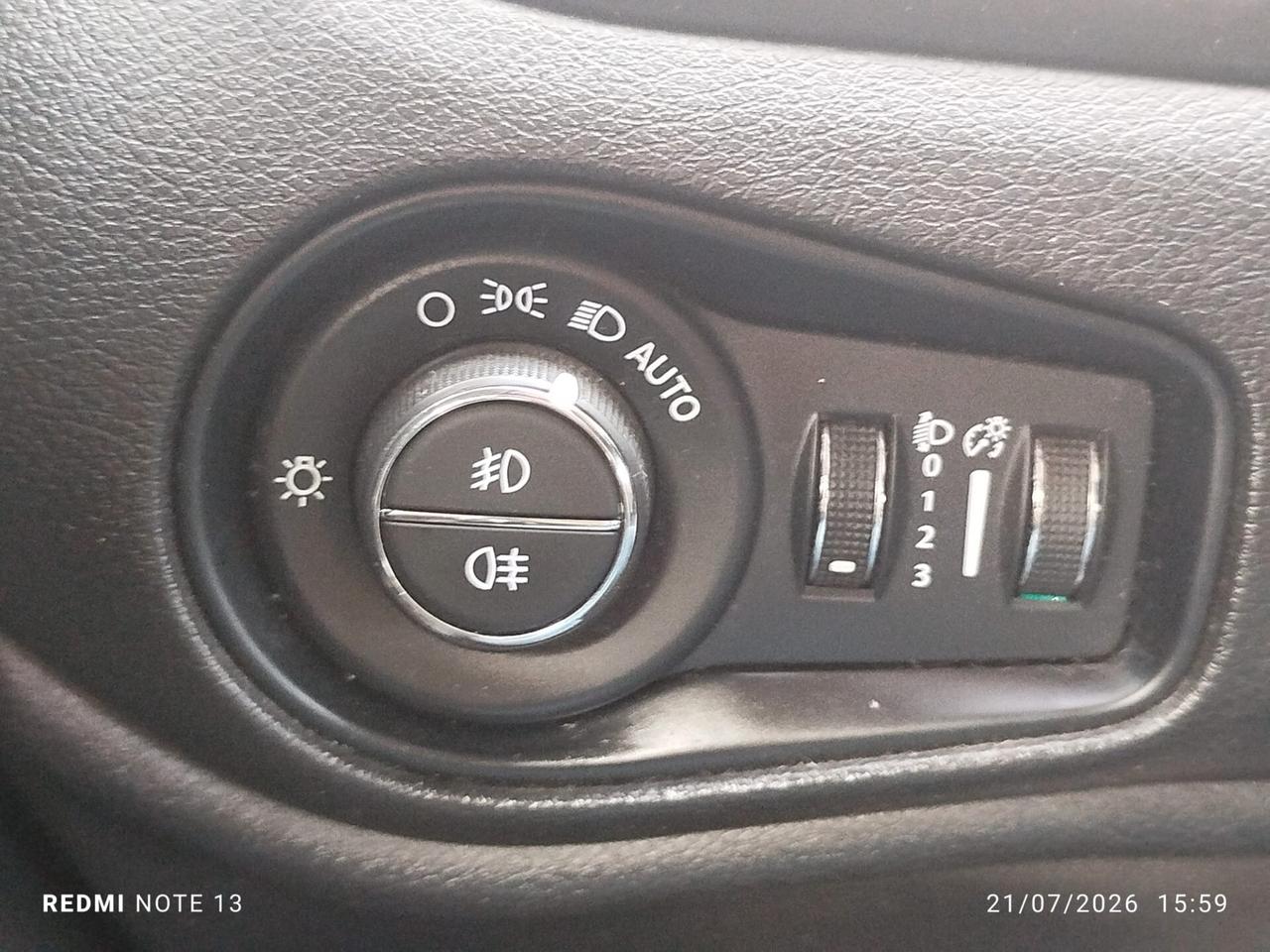 RENEGADE 1.6 Mjt 130 CV Limited *PREZZO VERO* UNIPRO-CRONO TAGLIANDI
