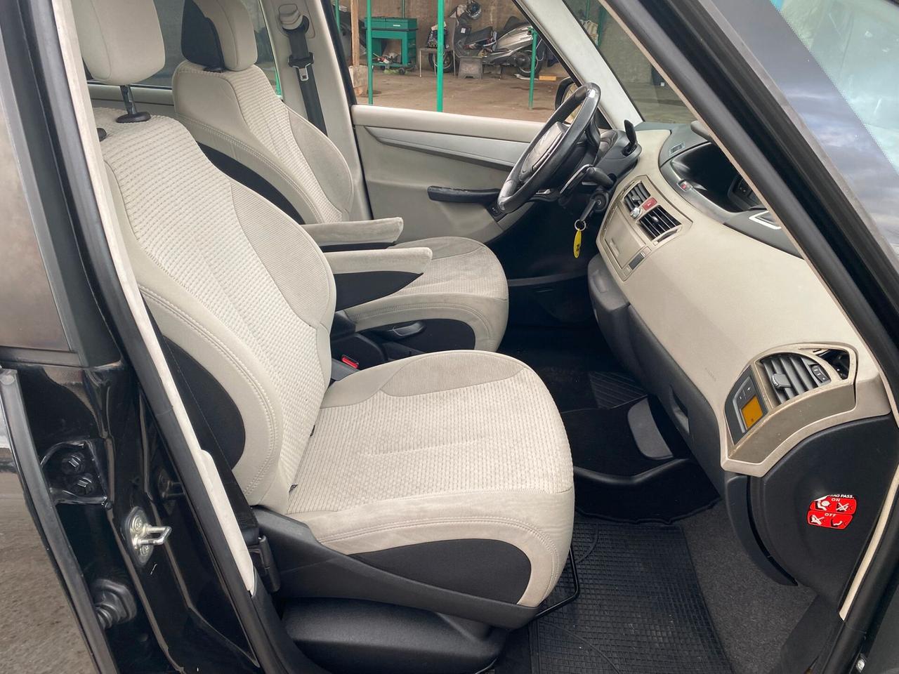 Citroen C4 Grand Picasso 2.0 diesel 136cv automatico 7posti full opt 2009