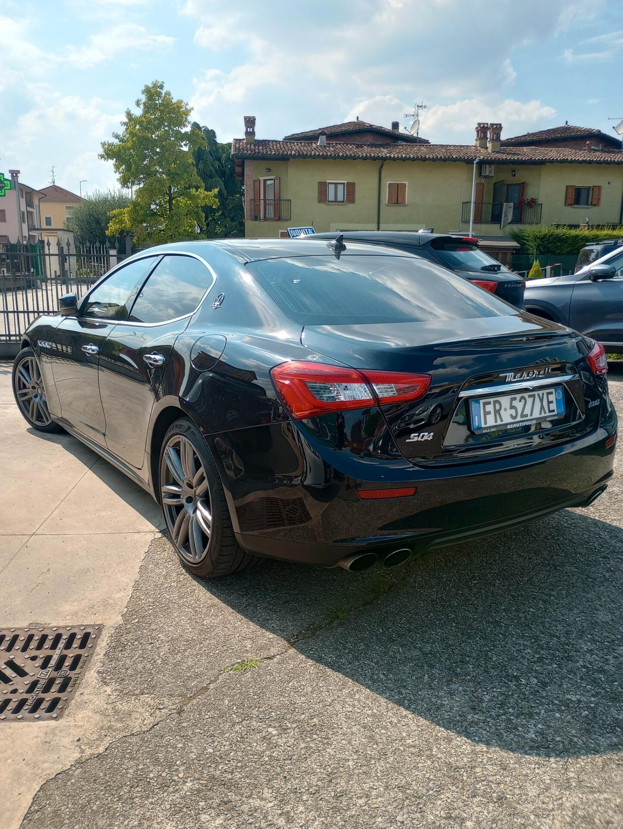 Maserati Ghibli V6 430 CV Q4 Granlusso