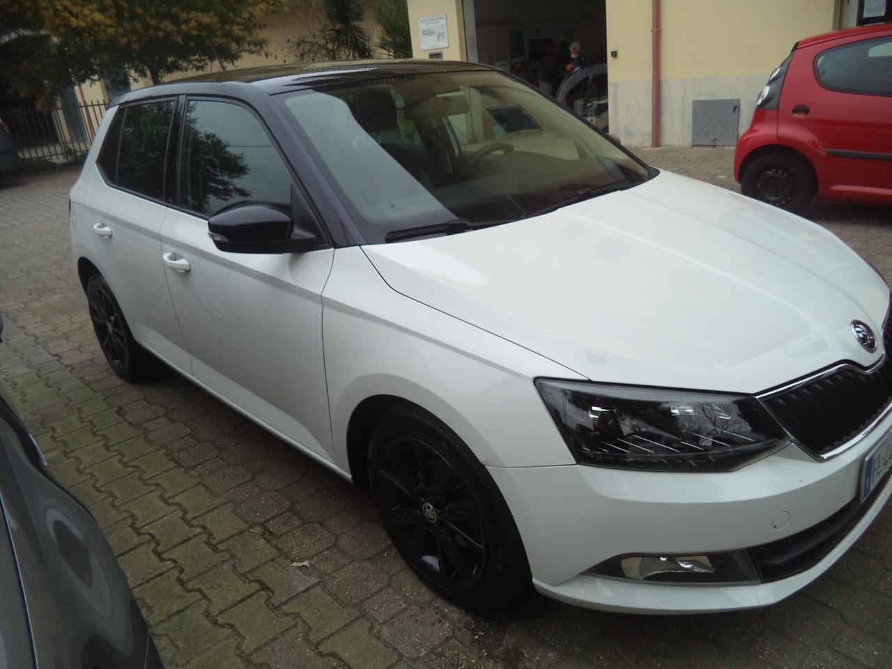 Skoda Fabia 1.4 TDI 90 CV DSG Executive