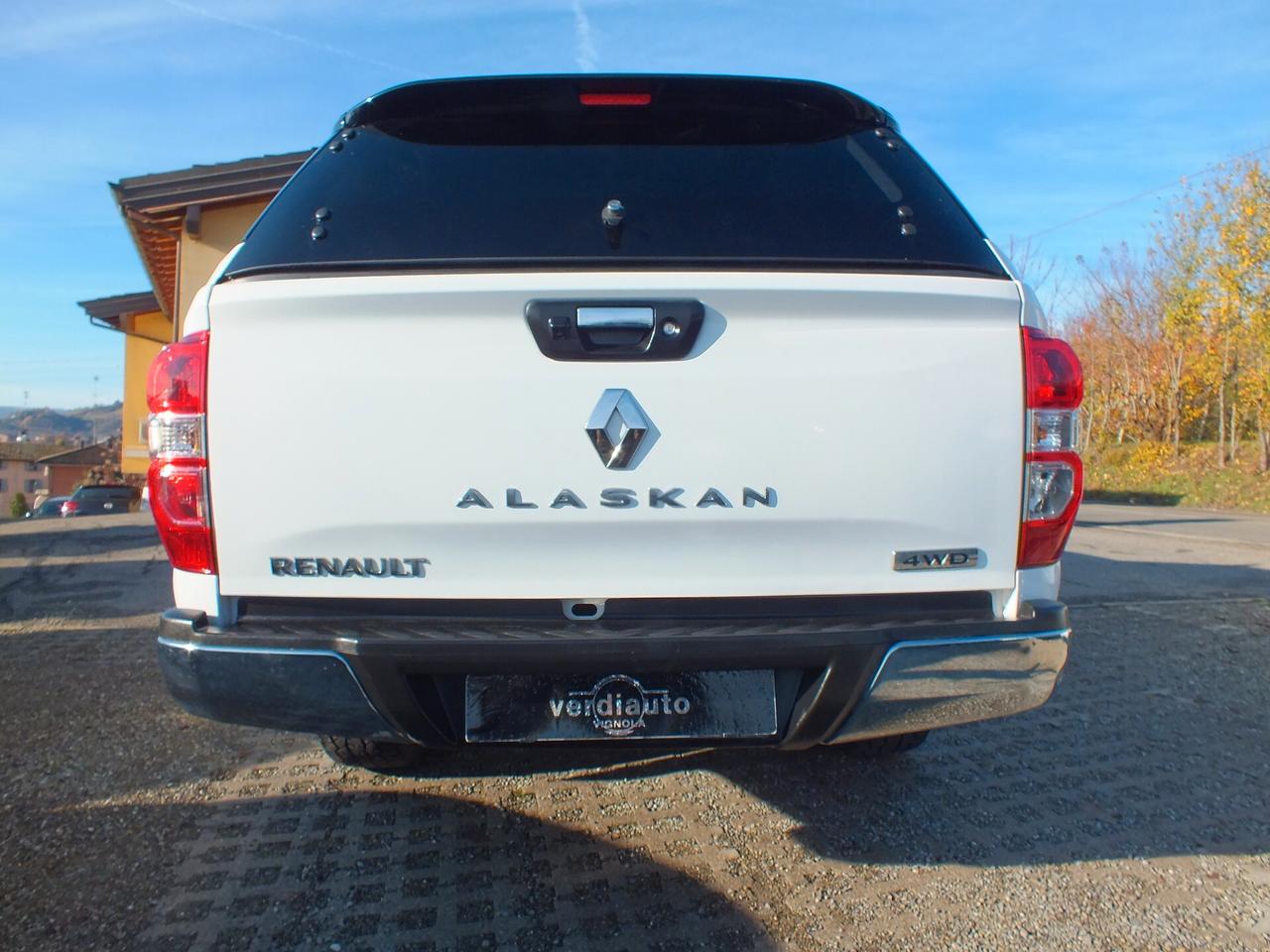 RENAULT ALASKAN 2.3 DCI 190 CV 4X4 INTENS DOUBLE CAB