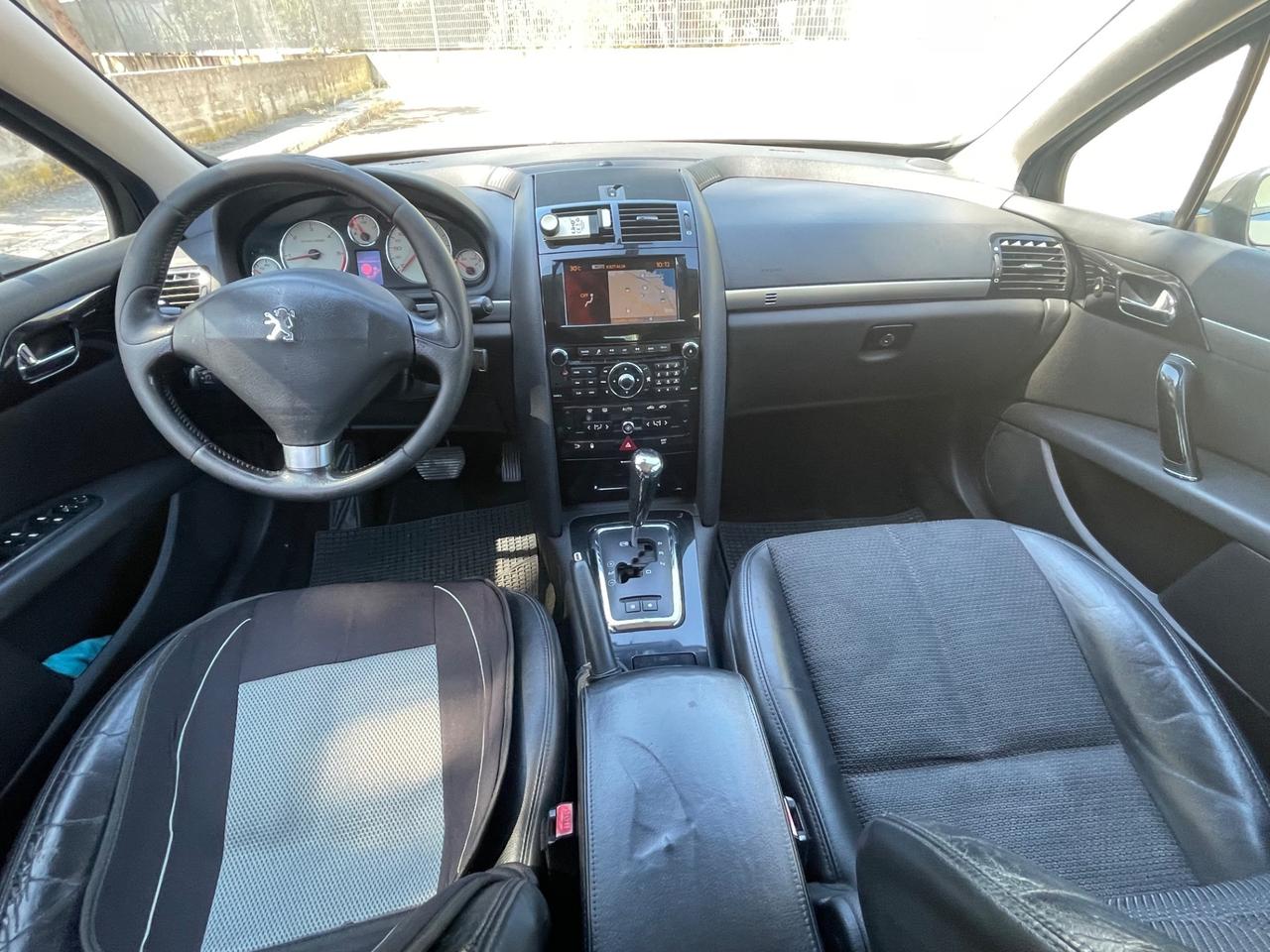 Peugeot 407 2.0 HDi aut. SW Ciel Féline (int. Pelle)