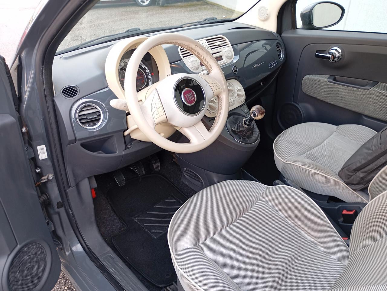 Fiat 500 1.3 Multijet 95 CV Lounge