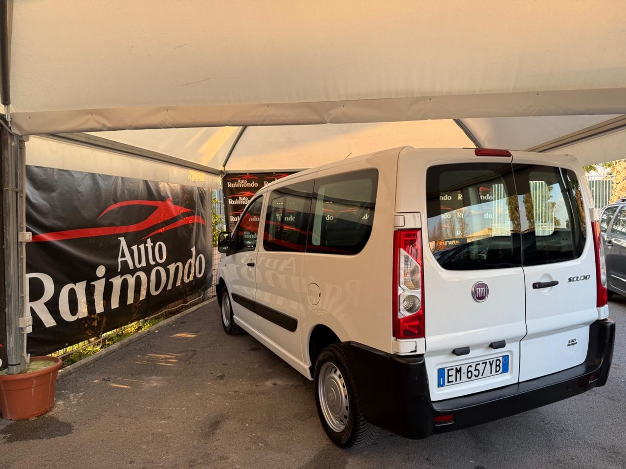 Fiat Scudo 2.0 Diesel 6 Posti