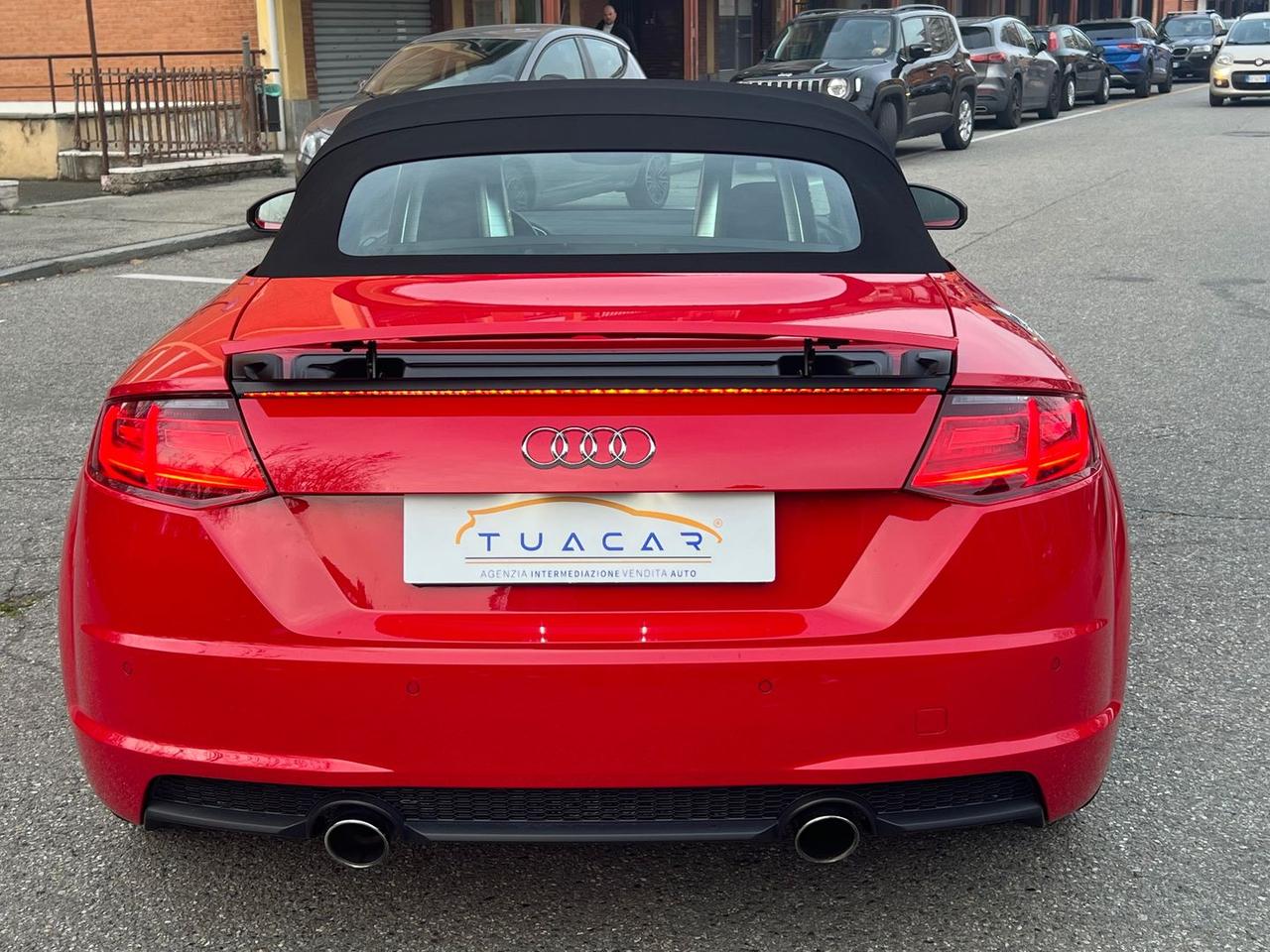 Audi TT S Line 2.0 TFSI #9771