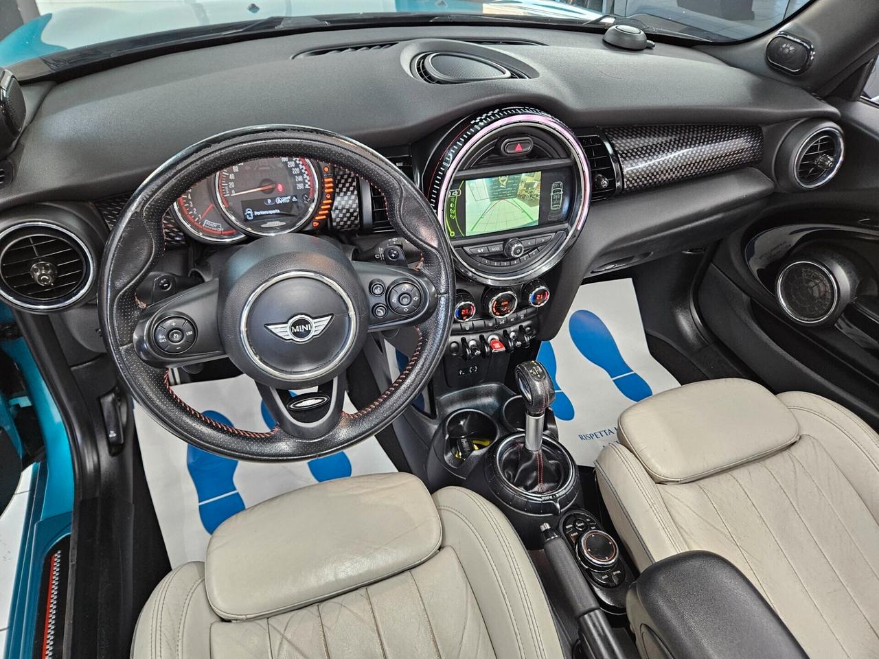 MINI John Cooper Works Cabrio 2.0 auto