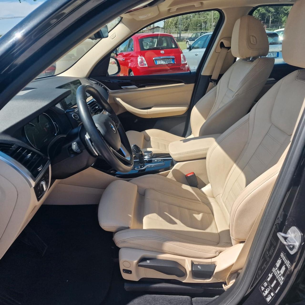 Bmw X3 xDrive20d Luxury UNICO PROPRIETARIO CRONOLOGIA TAGLIANDI BMW