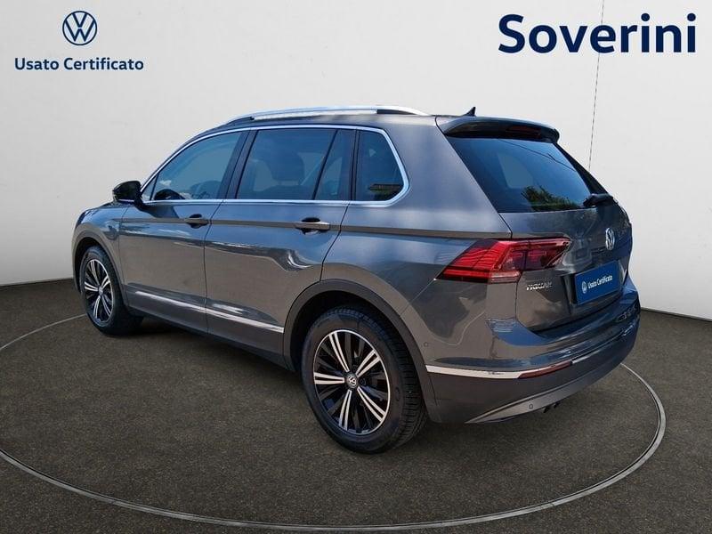 Volkswagen Tiguan 1.5 TSI Advanced BMT DSG ACT