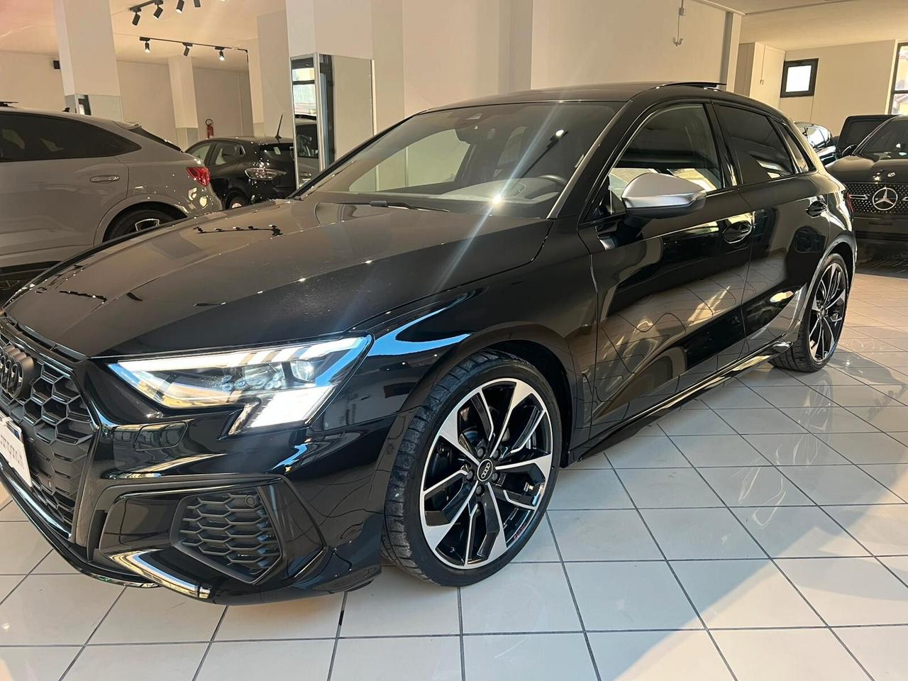 Audi S3 A3 IV 2020 Sportback 2.0 tfsi quattro s-tronic