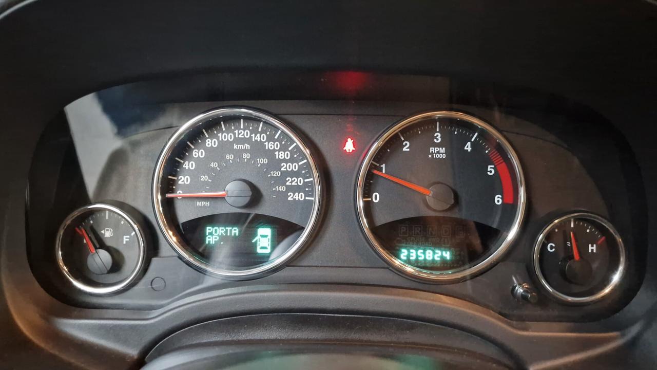 Jeep Compass 2.2 CRD Limited