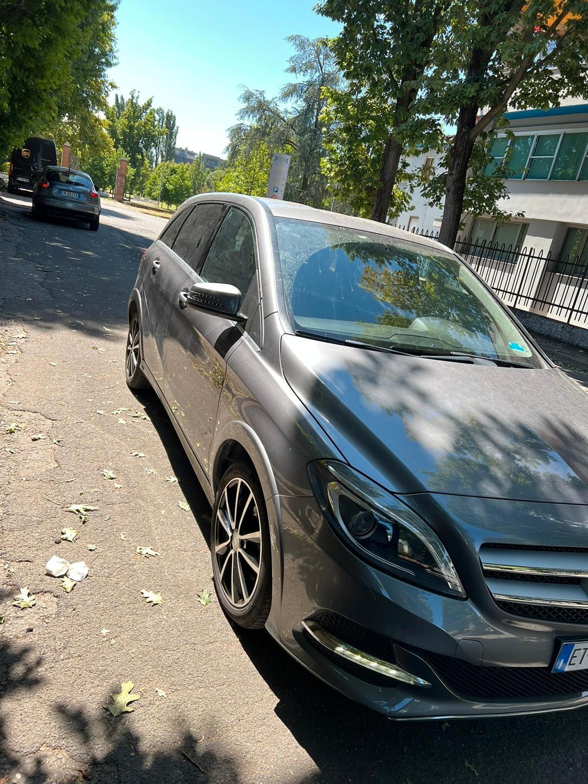 Mercedes-benz B 200 Benzina-Metano