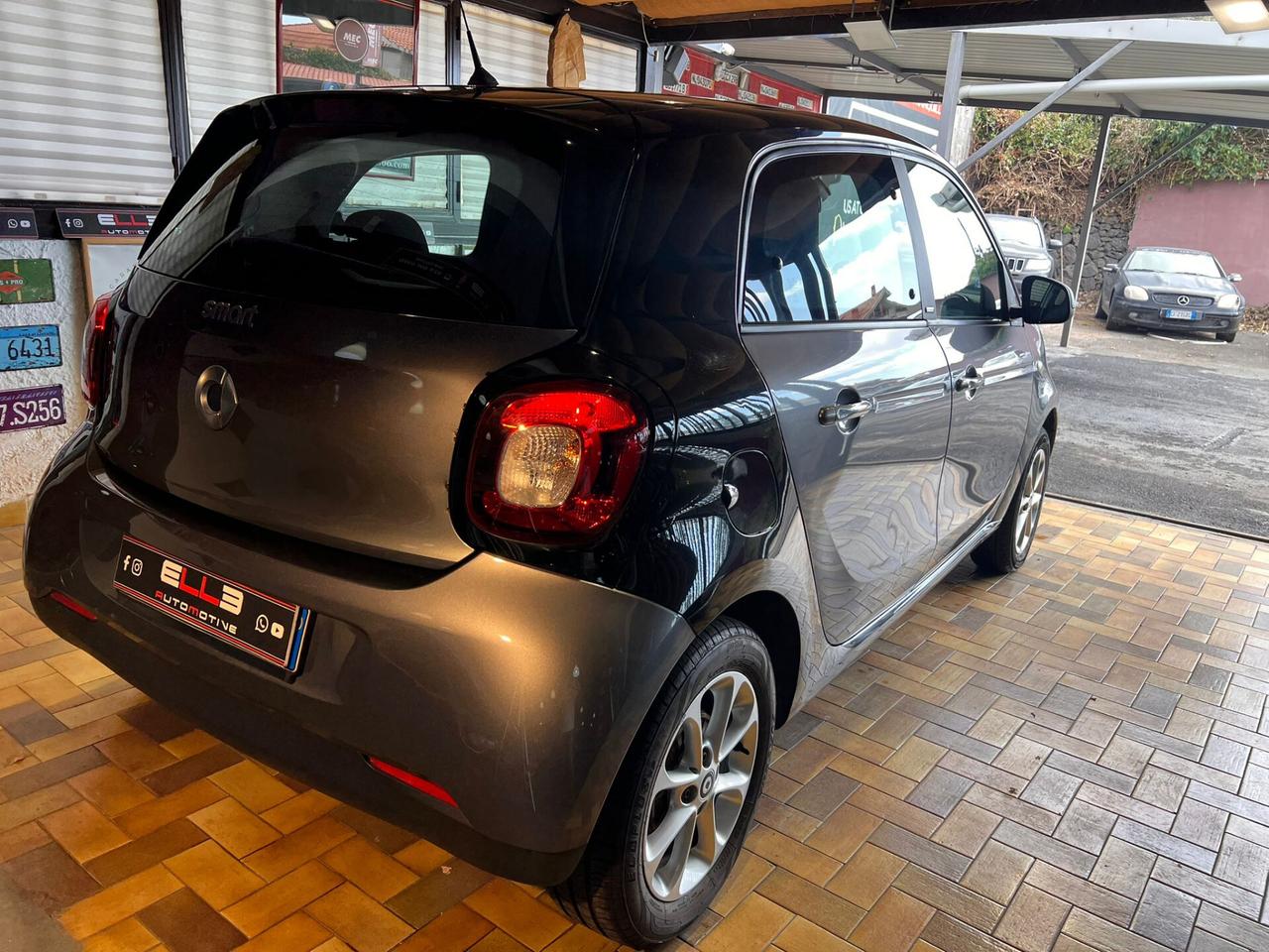 Smart ForFour 2019