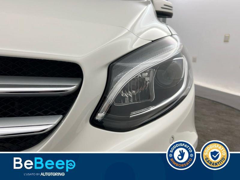 Mercedes-Benz Classe B B 180 D (CDI) PREMIUM AUTO FL E6