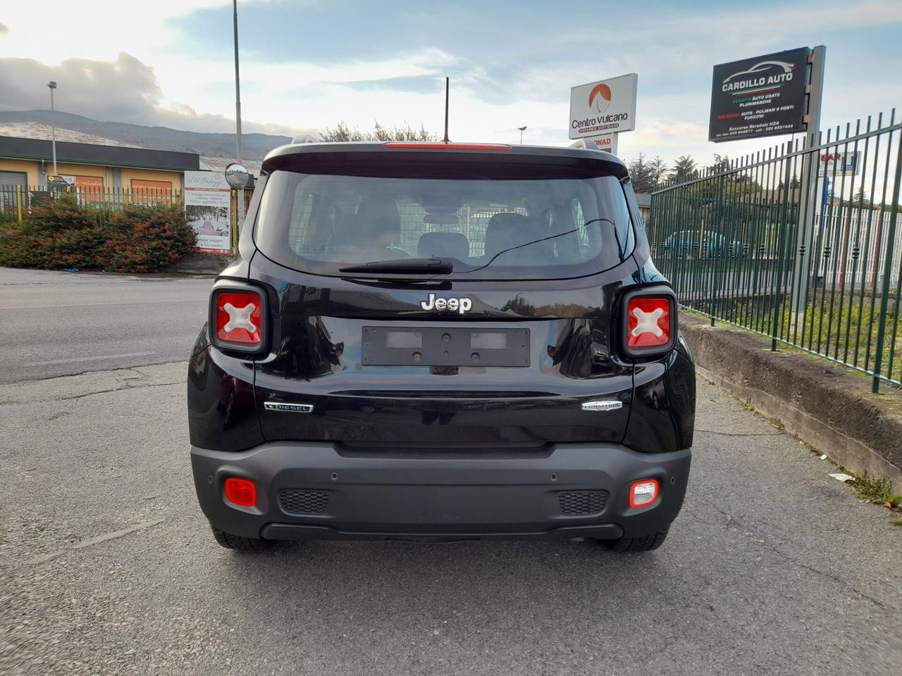 Jeep Renegade 1.6 Mjt 120 CV Longitude