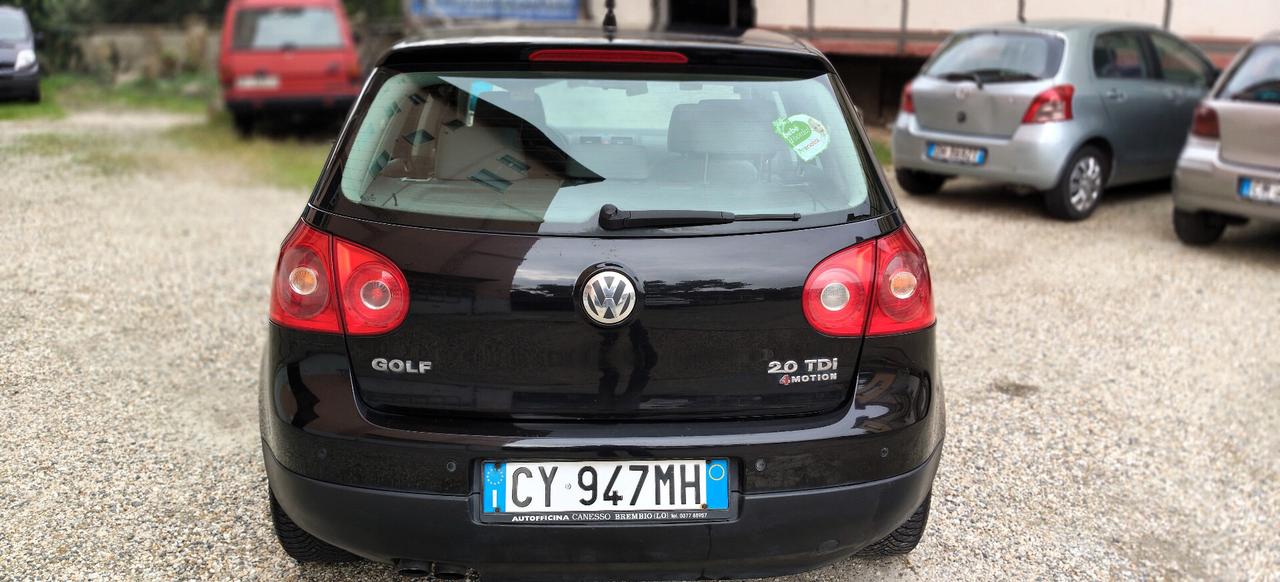 Volkswagen Golf 2.0 16V TDI 4mot 5p Sportline