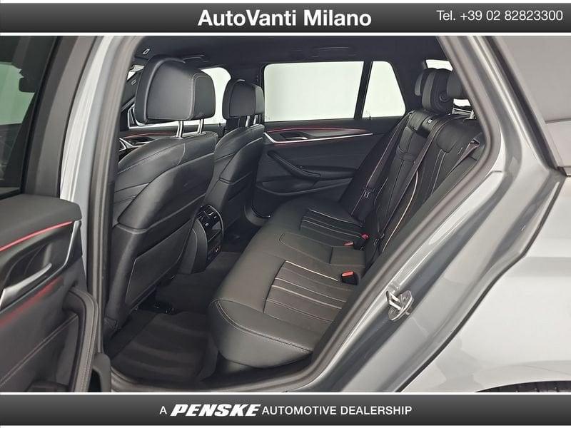 BMW Serie 5 520d 48V Touring Msport
