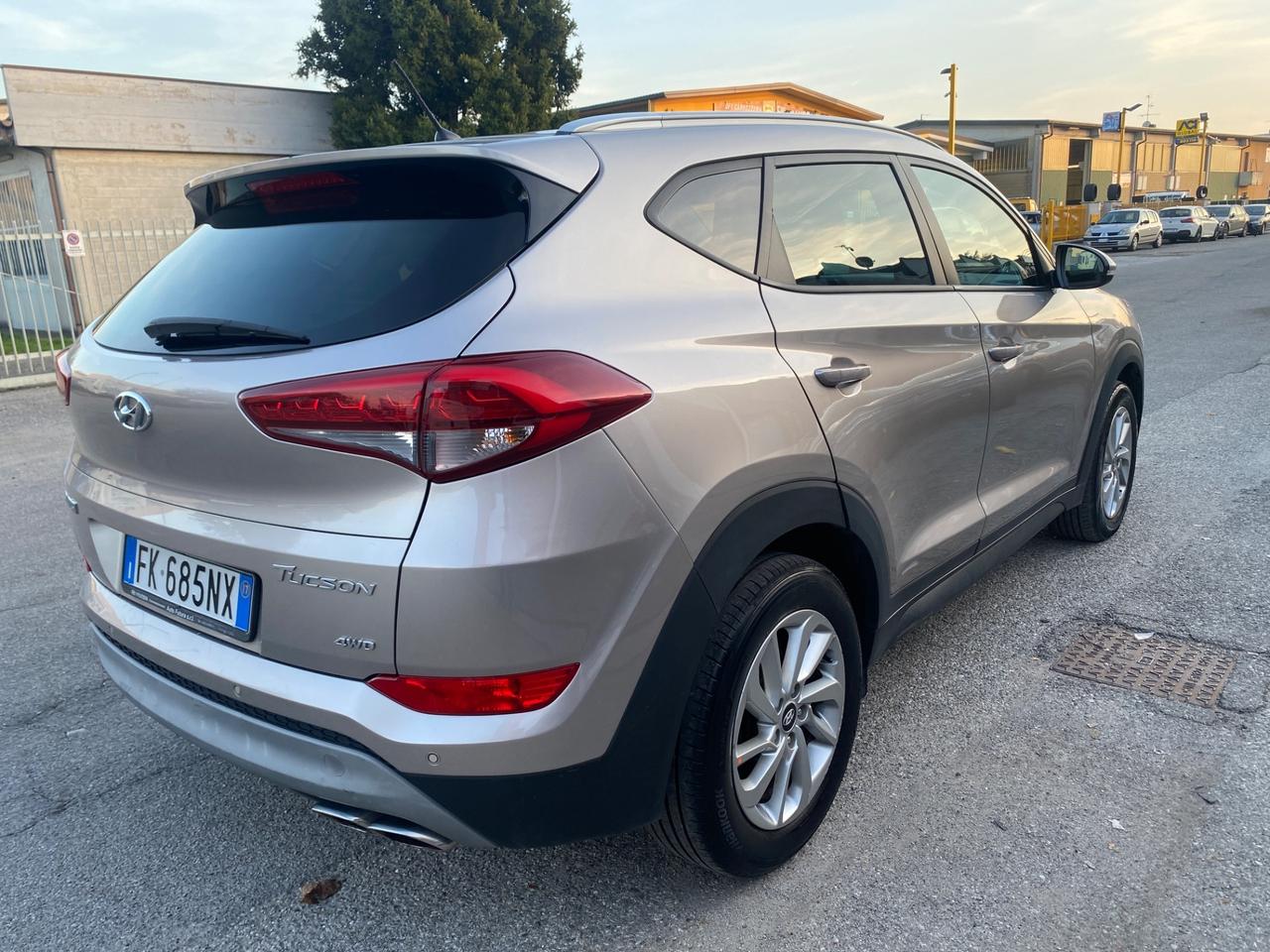 Hyundai Tucson 2.0 CRDi 4WD Classic