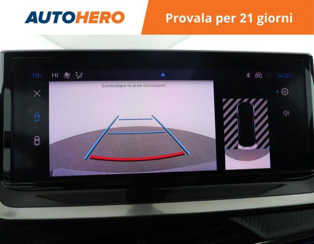 PEUGEOT 2008 motore elettrico 156 CV GT