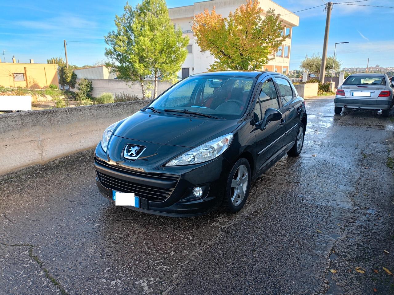 PEUGEOT 207 1600 DIESEL 130000KM UNICO PROPRIETARIO