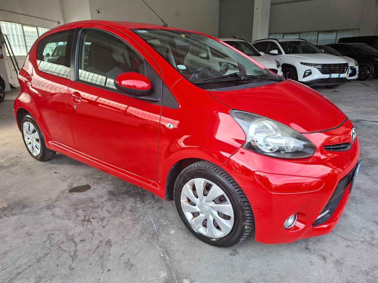 Toyota Aygo 1.0 12V VVT-i 5 porte Active Connect