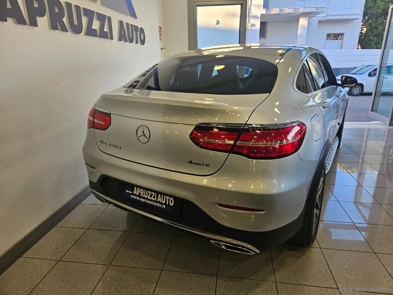 MERCEDES-BENZ GLC 250 d 4Matic Coupé Premium