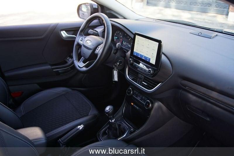 Ford Puma 1.0 EcoBoost Hybrid 125 CV S&S Titanium