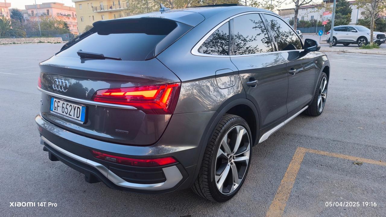 Audi Q5 40TDI 204CV SPORTBACK S-line Plus Tetto 2021