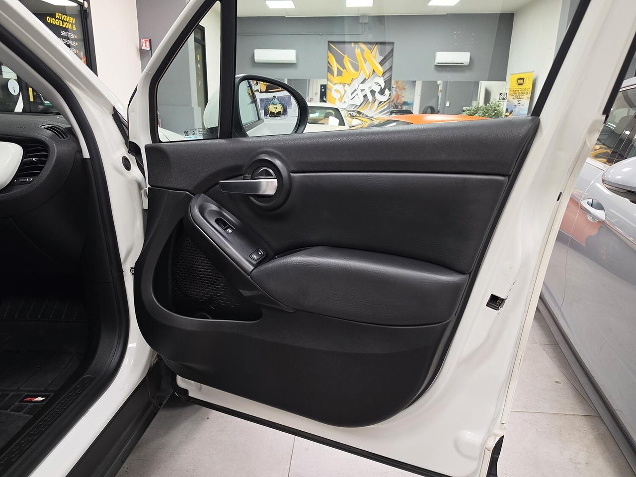 Fiat 500X 1.3 MultiJet 95 CV Lounge FARI LED _ MANUALE _GARANZIA 12 MESI _ OTTIME CONDIZIONI _ CONTROLLATA _ INTERNI IN MATERIALE PREGIATO