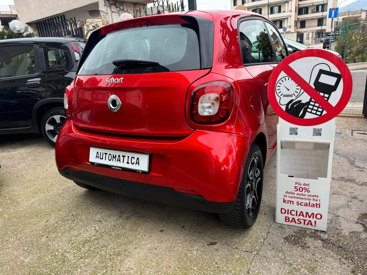 Smart ForFour 90 0.9 Turbo twinamic Prime