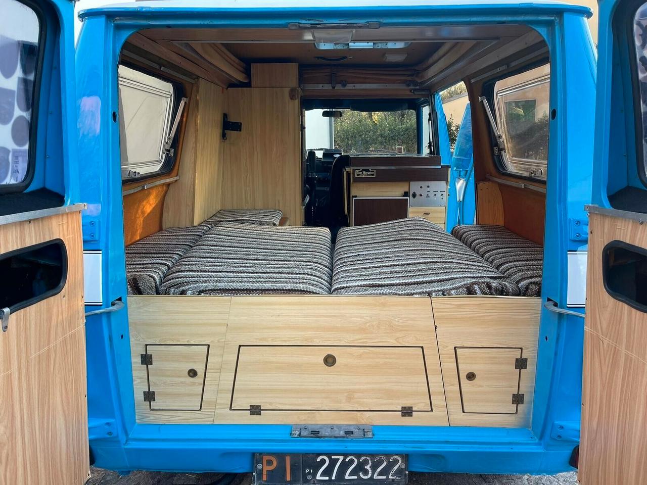 Bedford Astravan Camper