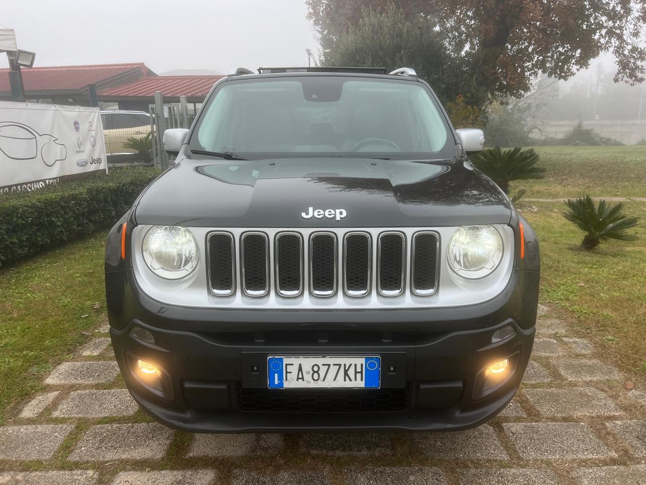 Jeep Renegade 1.4MultiAir 4WD-2015"TETTO APRIBILE"
