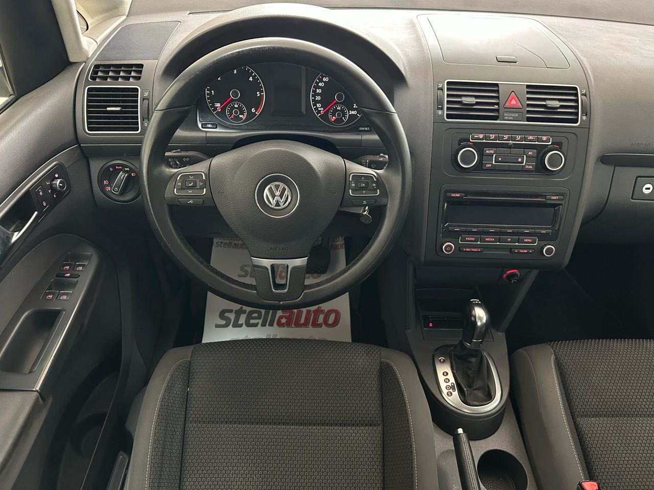 Volkswagen Touran 1.6 TDI DSG Comfortline