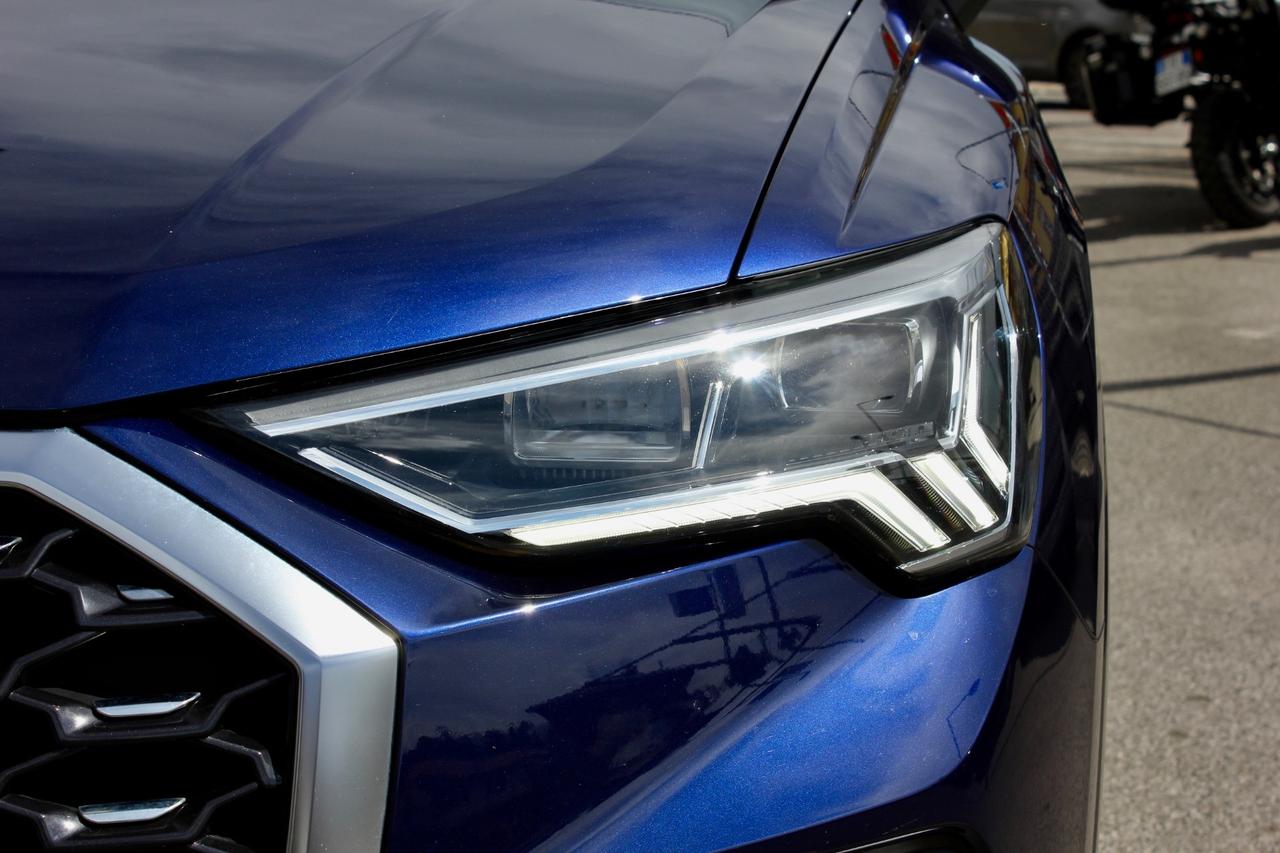 Audi Q3 SPB 35 TFSI S line edition VIRTUAL COCKPIT FARI FULL LED NAVY