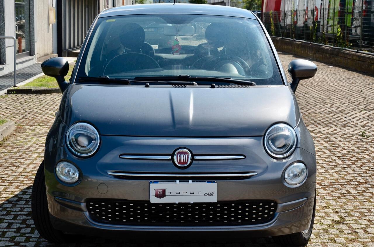 FIAT 500 1.2 LOUNGE 69cv , TUTTI SERVICE FIAT, EURO 6D, TETTO, A/C, PERMUTE